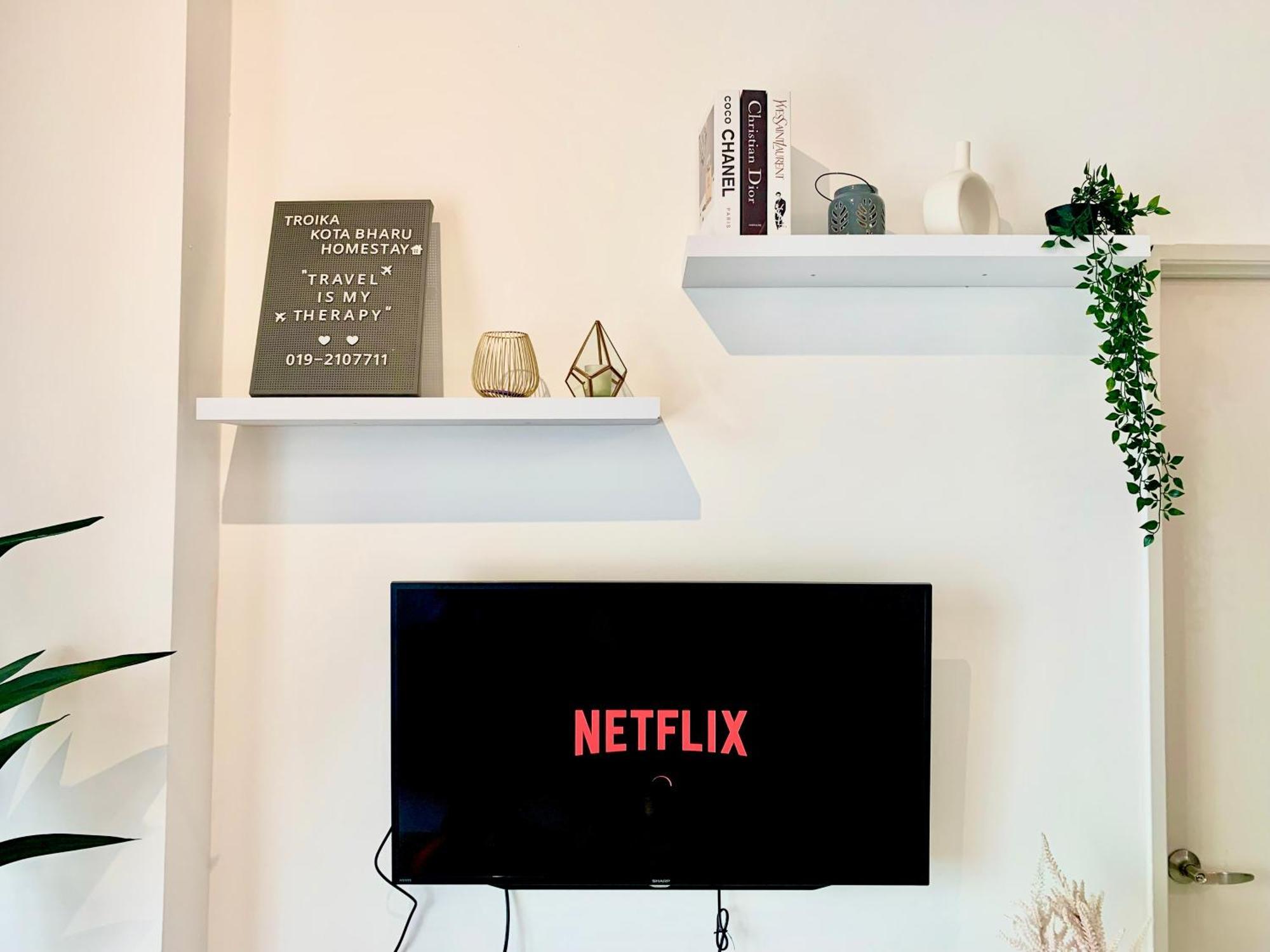 Netflix Two Bedroom Troika Kota Bharu Homestay 182 Exterior photo